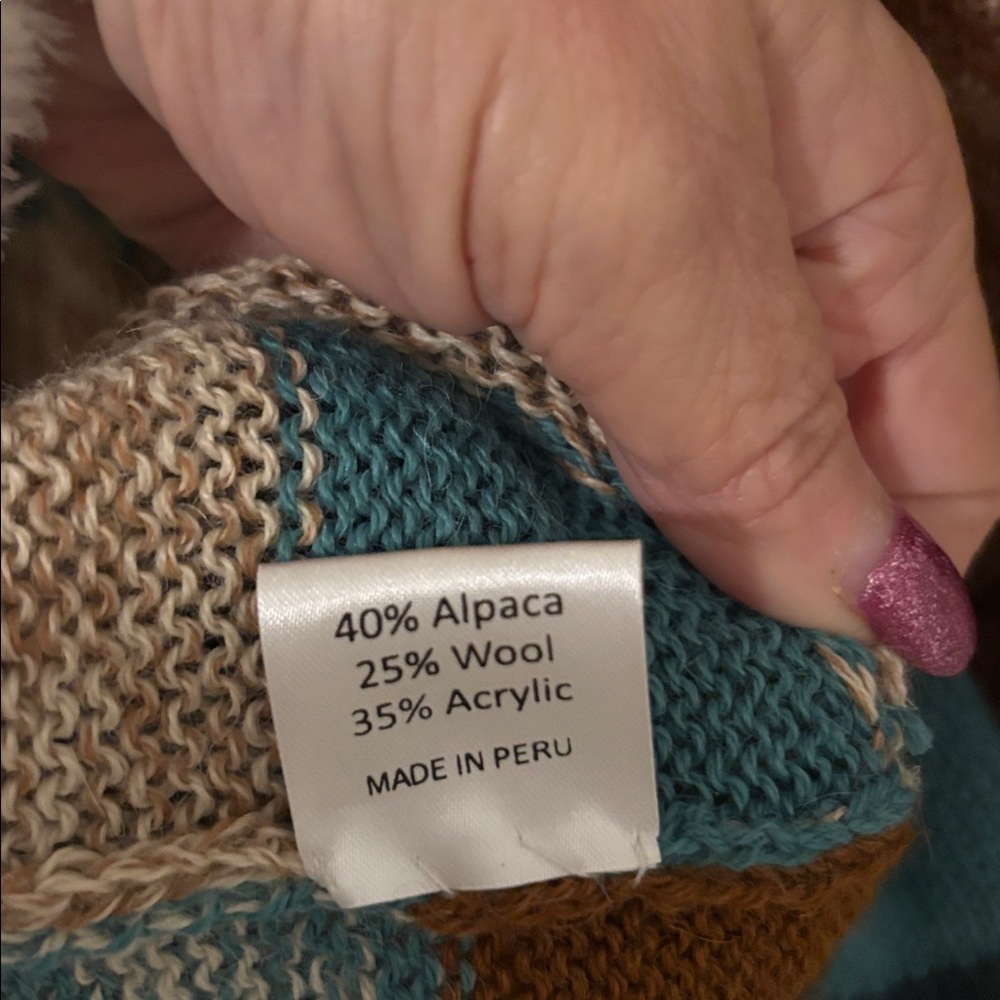 Double D Ranch Multicolor Knit Cardigan - Picture 6 of 7